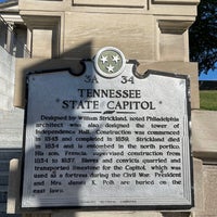 Photo taken at Tennessee State Capitol by Ed N. on 9/4/2023