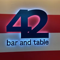 Photo taken at 42 Bar &amp;amp; Table by Ed N. on 8/31/2023