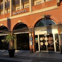 Foto tirada no(a) Novotel Toulouse Centre Compans Caffarelli por Ed N. em 2/25/2024