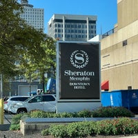 Photo taken at Sheraton Memphis Downtown Hotel by Ed N. on 9/1/2023