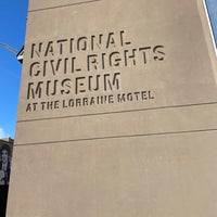 Photo taken at National Civil Rights Museum by Ed N. on 8/30/2023