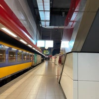 Photo taken at Brussels Airport-Zaventem Railway Station by Ed N. on 3/3/2024