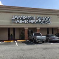 Photo taken at Jamison Shaw Hairdressers by Dan S. on 7/11/2016