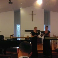 Photo taken at The Episcopal Church of Our Saviour by Chad H. on 10/13/2012