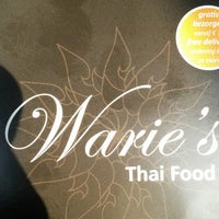 Photo taken at Warie&amp;#39;s Thai Food by David I. on 6/23/2014