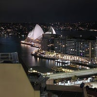Снимок сделан в Sydney Harbour Marriott Hotel at Circular Quay пользователем David I. 7/2/2023