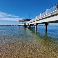 Photo taken at Redcliffe Pier by David I. on 6/25/2023