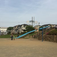 Photo taken at Kobai Park by Tomotake K. on 5/8/2016