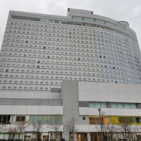 Photo taken at Tokyo Bay Ariake Washington Hotel by Shunitsu M. on 1/15/2023
