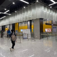 Photo taken at Loushan&amp;#39;guan Road Metro Station by Shunitsu M. on 11/23/2021