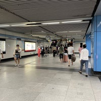 Photo taken at Yishan Road Metro Station by Shunitsu M. on 7/24/2021
