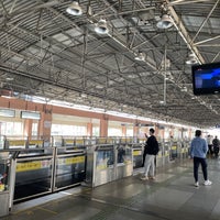 Photo taken at Yishan Road Metro Station by Shunitsu M. on 10/30/2021