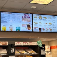 Photo taken at Dunkin&amp;#39; by Ross W. on 9/7/2023