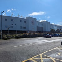 Photo taken at Bloomfield Road Stadium by Phil on 4/3/2024