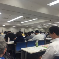 Photo taken at 日本教育会館 by Yasushi K. on 9/14/2015