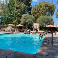 Photo taken at Pool at The Beverly Garland Holiday Inn by Michelle H. on 9/4/2022