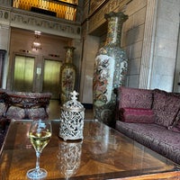 Photo taken at The Brown Hotel Lobby Bar by Linda M. on 5/2/2023