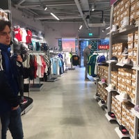Previs site Partina City vlot Nike Factory Store - 2 tips