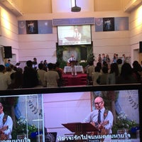 Photo taken at Mahapawn Bangkok Church by Manucheat S. on 3/6/2016