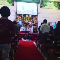 Photo taken at Mahapawn Bangkok Church by Manucheat S. on 1/3/2016