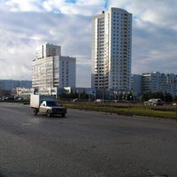 Photo taken at Остановка «Центр» by Игорь on 11/8/2012