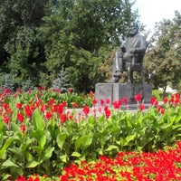 Photo taken at Памятник А. М. Бутлерову by Игорь on 8/8/2013