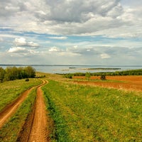 Photo taken at Река Кама by Игорь on 5/7/2016