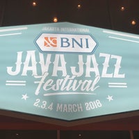 Photo taken at Java Jazz Festival by Guy K. on 3/2/2018