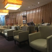 Photo taken at Premier Lounge by Guy K. on 8/9/2018