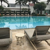 8/8/2018에 Guy K.님이 Poolside - Hotel Mulia Senayan, Jakarta에서 찍은 사진