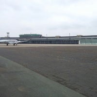 Photo taken at USAFB-TCA: US Air Force Berlin - Tempelhof Central Airport by Uwe R. on 2/18/2013