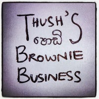 Photo taken at Thush&amp;#39;s Podi Brownie Business by Ashan d. on 7/3/2013