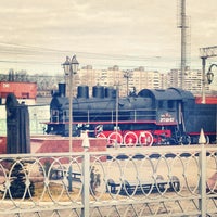 Photo taken at Rizhsky Rail Terminal by Дмитрий К. on 4/23/2013