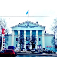 Photo taken at Союз Промышленников и Предпринимателей by ARTM ♐. on 2/18/2014