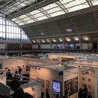 Photo taken at London Art Fair by Mike N. on 1/24/2016