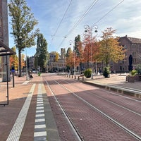 Photo taken at Tram- en bushalte Javaplein by Mark J. on 10/19/2022