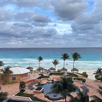 Снимок сделан в Grand Hotel Cancún managed by Kempinski. пользователем Mark J. 12/8/2023