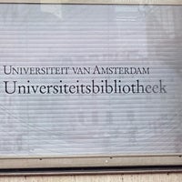 Photo taken at Universiteitsbibliotheek by Mark J. on 8/27/2021