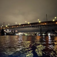 Photo taken at I-90 Bridge by Mark J. on 2/25/2024