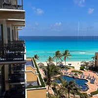 Photo taken at Grand Hotel Cancún managed by Kempinski. by Mark J. on 6/29/2023