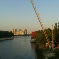 Photo taken at Парковка Гидропарк Около Моста by Andrey S. on 8/6/2015