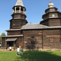 Photo taken at Церковь Николы из деревни Высокий остров by Alexander C. on 9/27/2020
