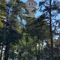 Photo taken at Beyazıt Kulesi by Ali Can K. on 10/29/2021