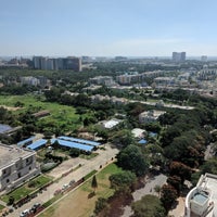 9/22/2018 tarihinde Shiladitya M.ziyaretçi tarafından Bengaluru Marriott Hotel Whitefield'de çekilen fotoğraf