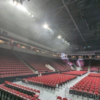 Photo taken at Agganis Arena by Shiladitya M. on 10/1/2023