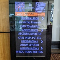 2/9/2021にShiladitya M.がRenaissance Mumbai Convention Centre Hotelで撮った写真