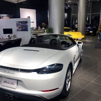 Photo taken at Porsche Center Ginza by jaysonkay on 12/14/2017