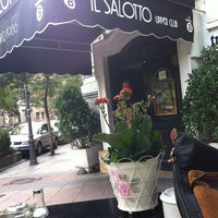 Photo taken at Il Salotto by Z on 10/20/2012