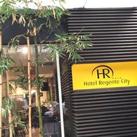 Photo taken at Hotel Regente by Hi on 10/2/2014