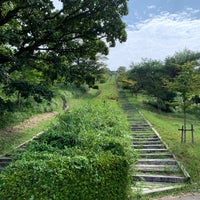 日本一の枕木階段 Campground